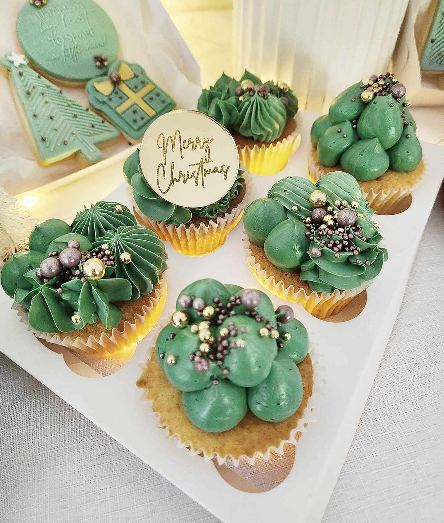 Christmas Cupcakes