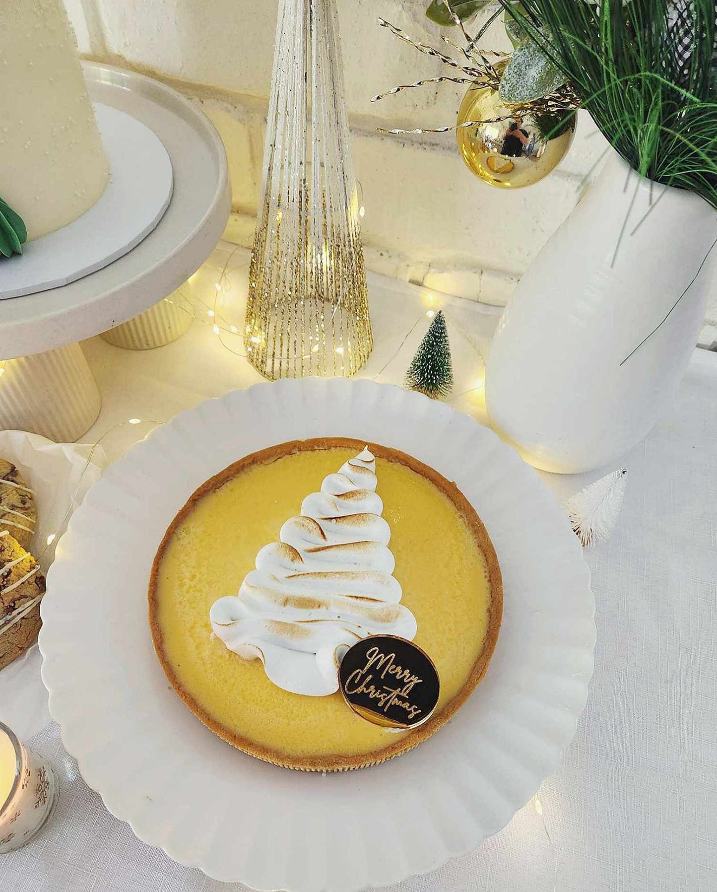 Baked Lemon Tart