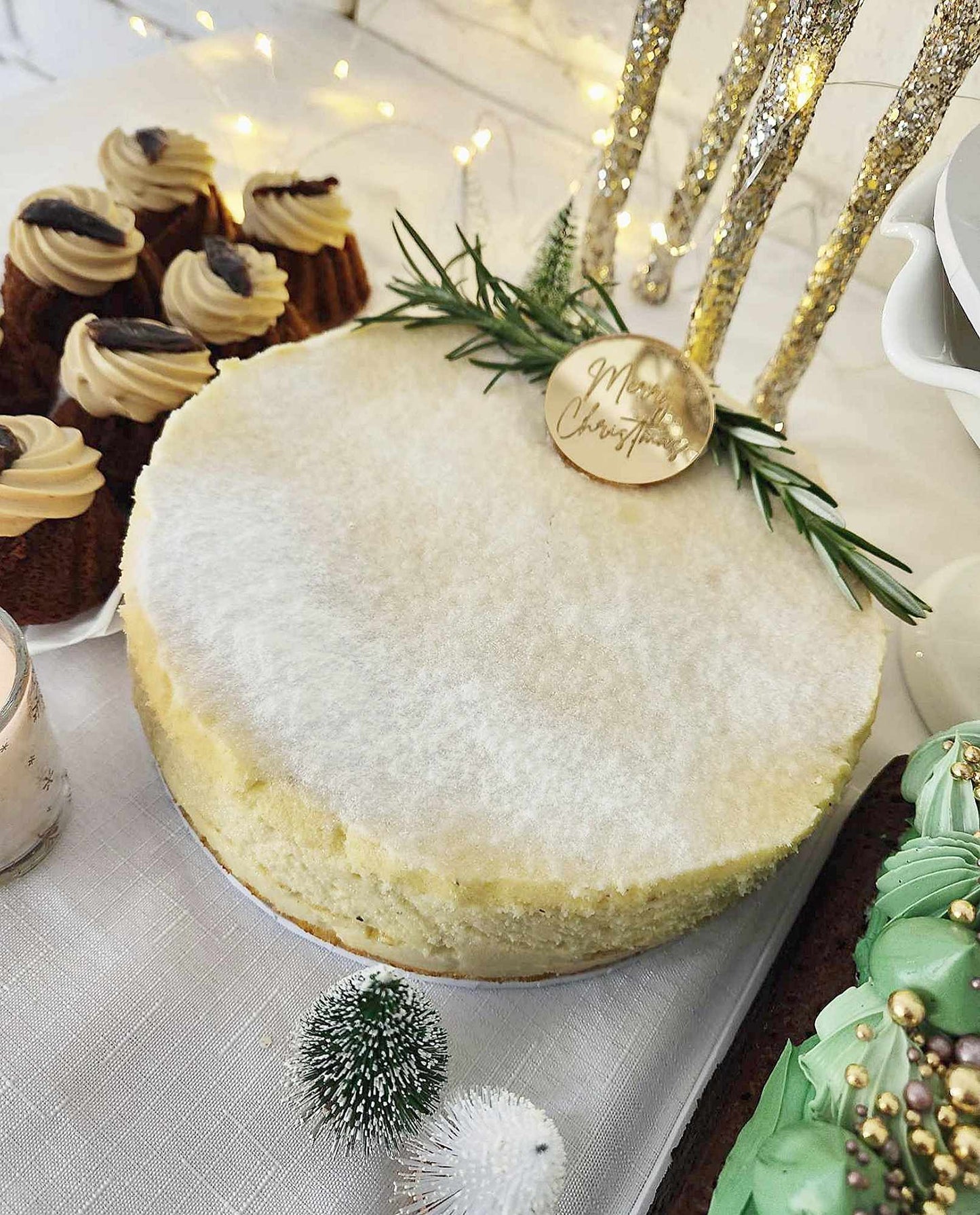 New York Baked Cheesecake