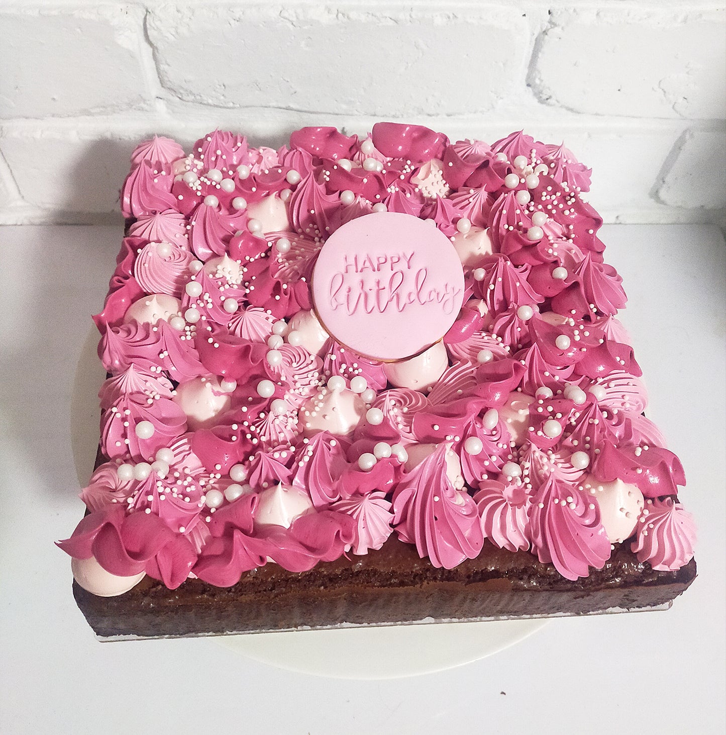 Brownie Slab Cake