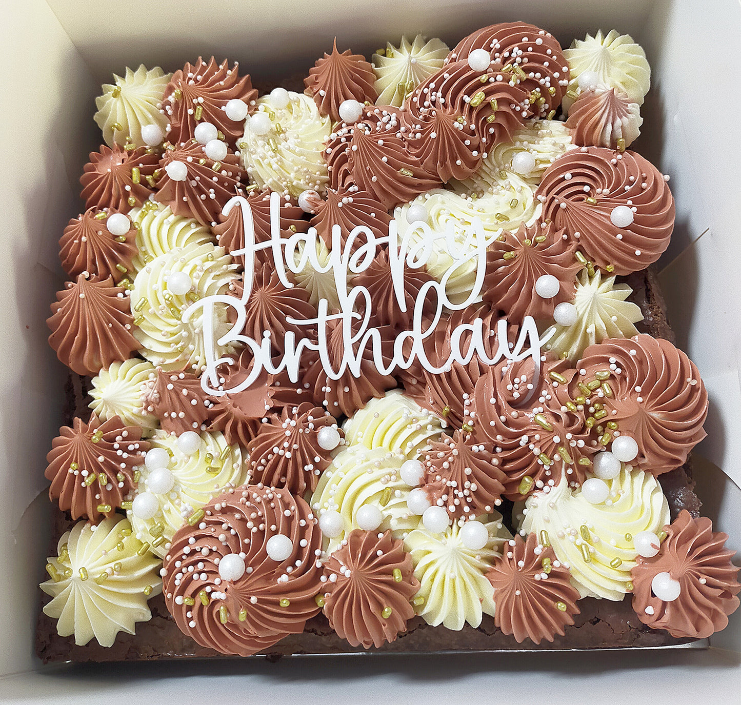 Brownie Slab Cake