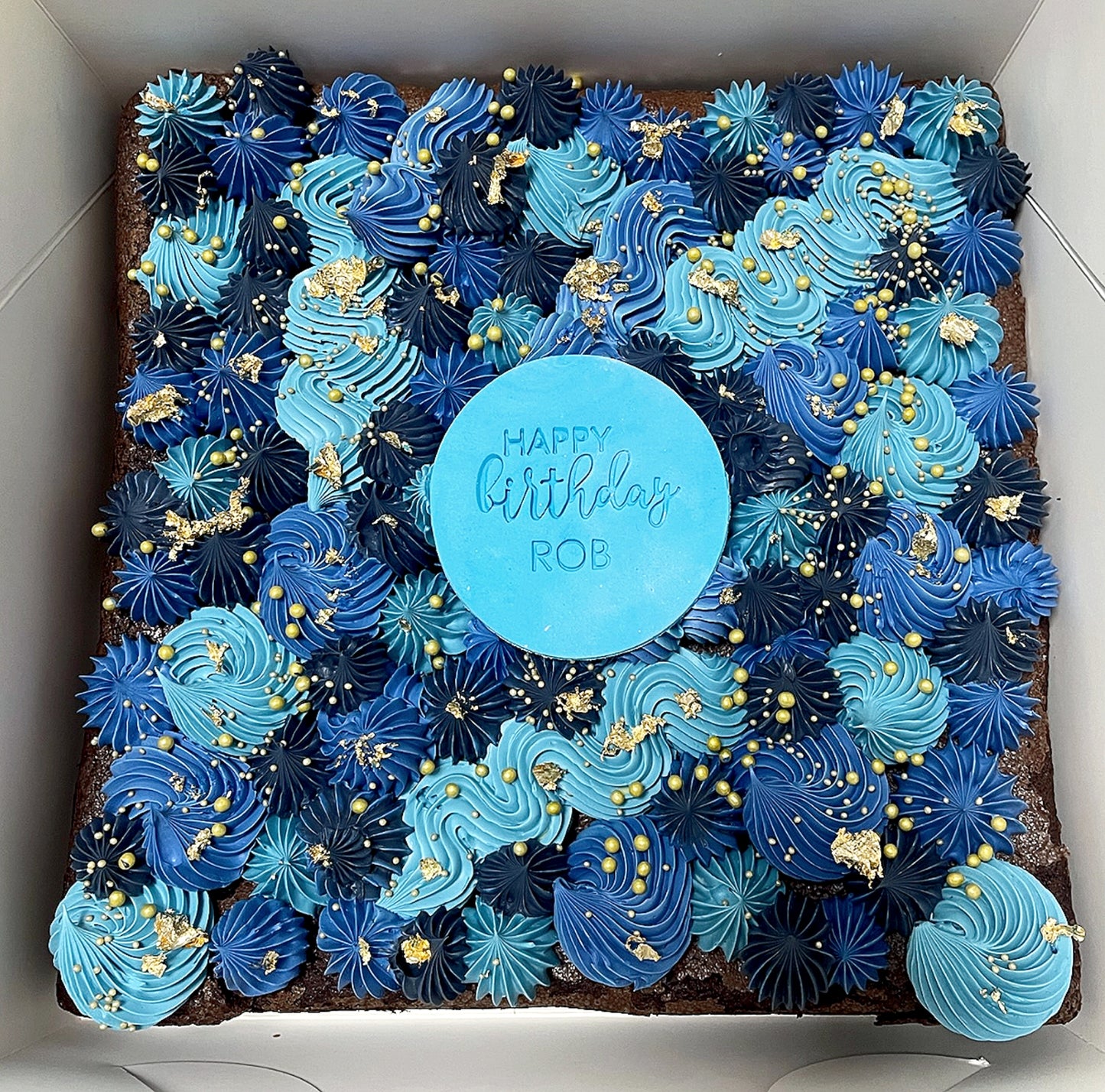 Brownie Slab Cake