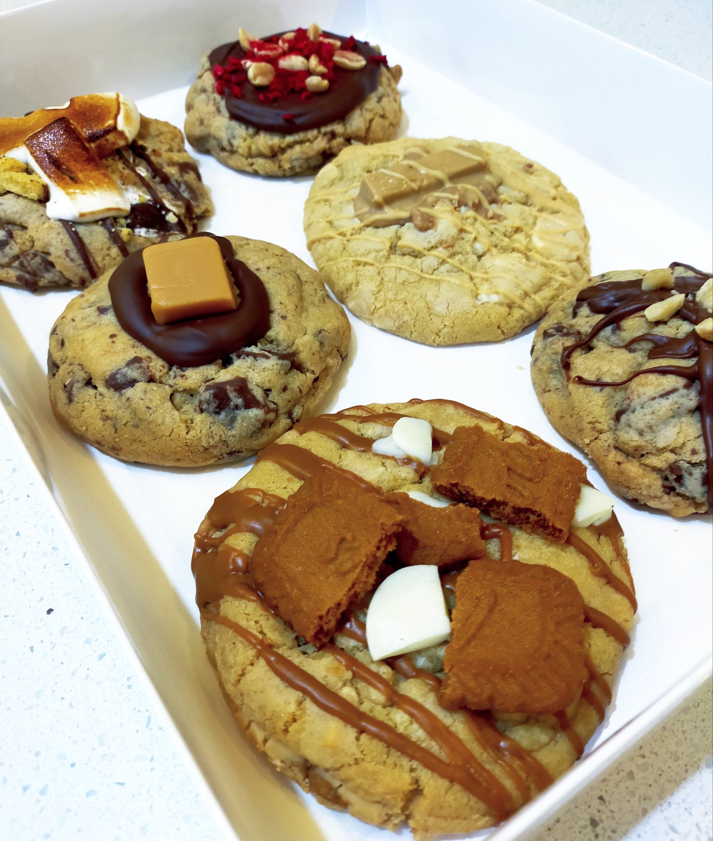 Stuffed Cookies