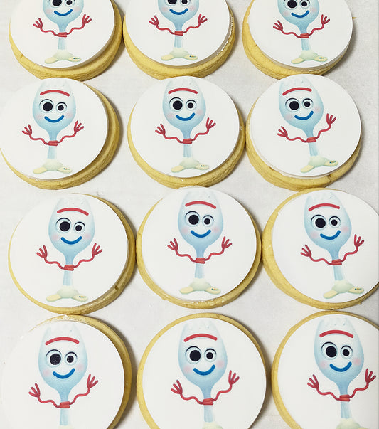 Custom Image Cookies