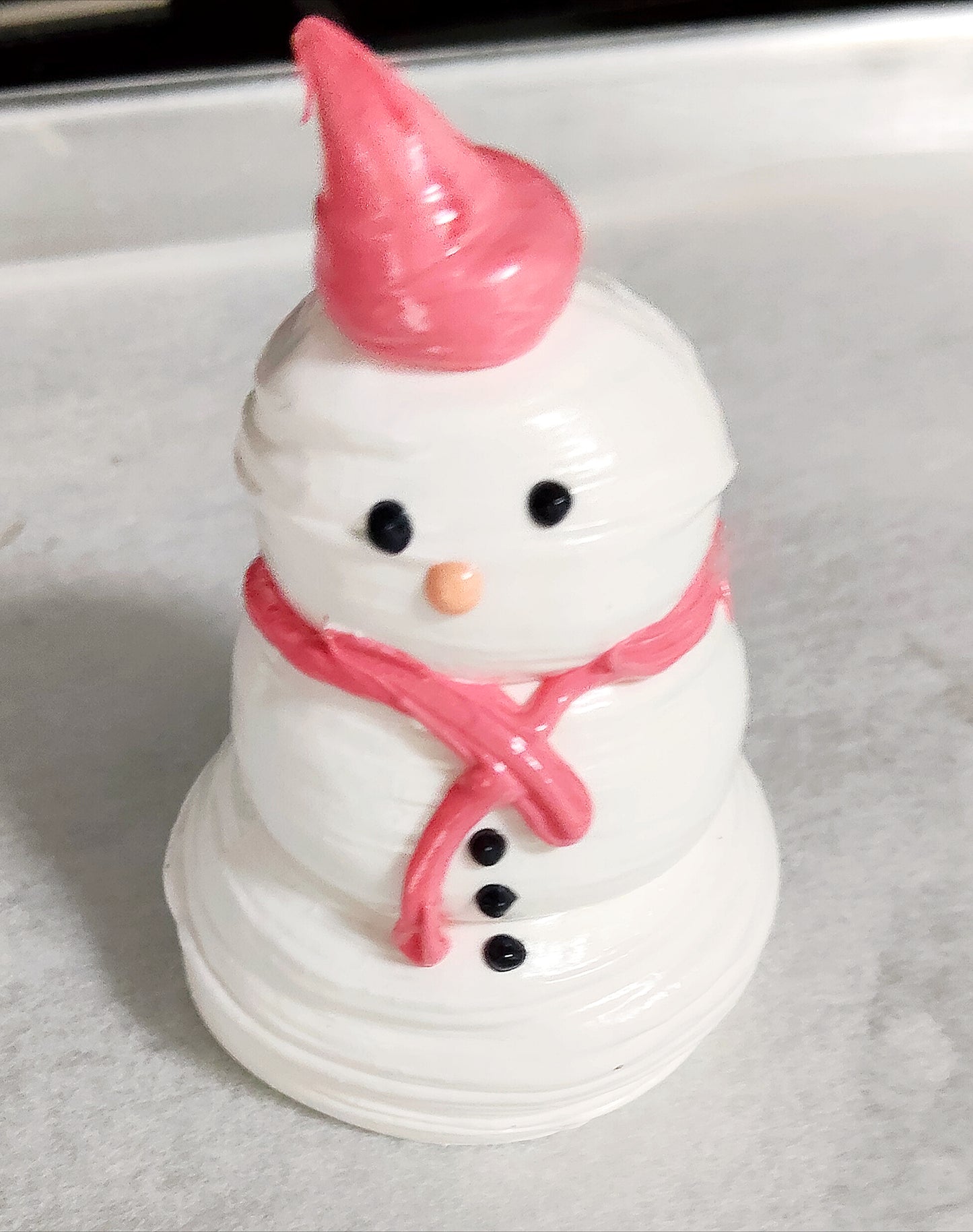 Snowman Meringue