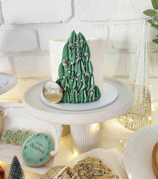 Christmas Tree Cake